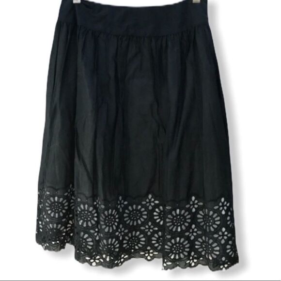 MICHAEL Michael‎ Kors Black Skirt - Picture 1 of 8